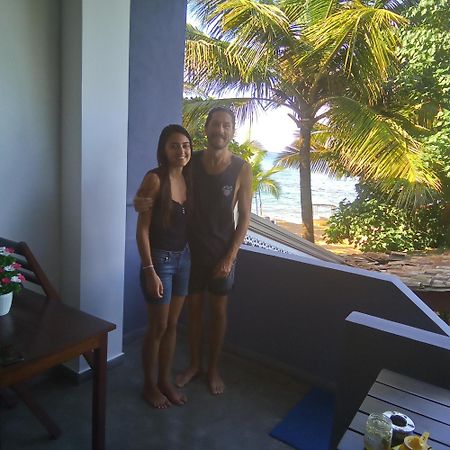 The Ocean Bed and Breakfast Unawatuna Eksteriør billede