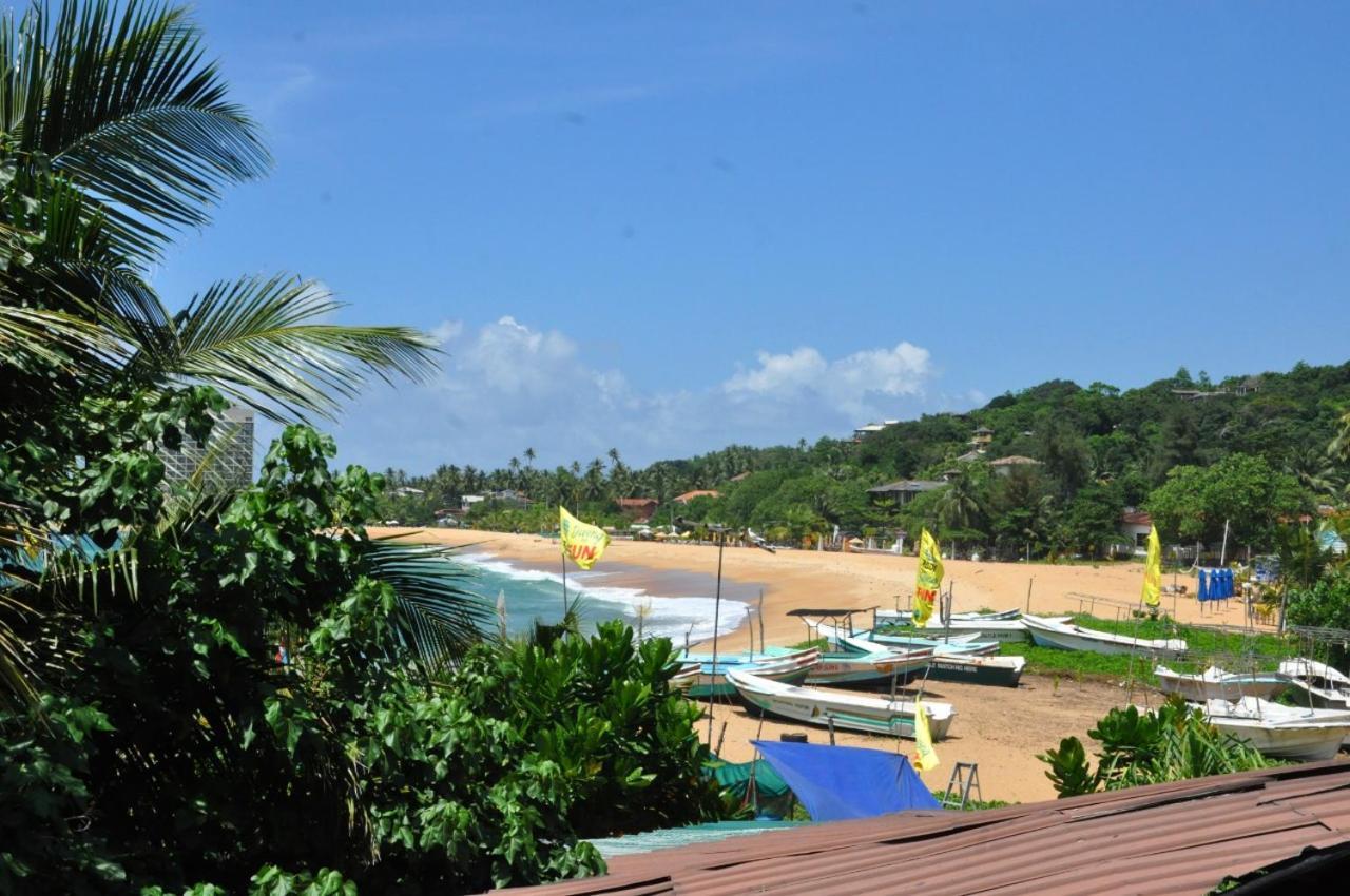 The Ocean Bed and Breakfast Unawatuna Eksteriør billede