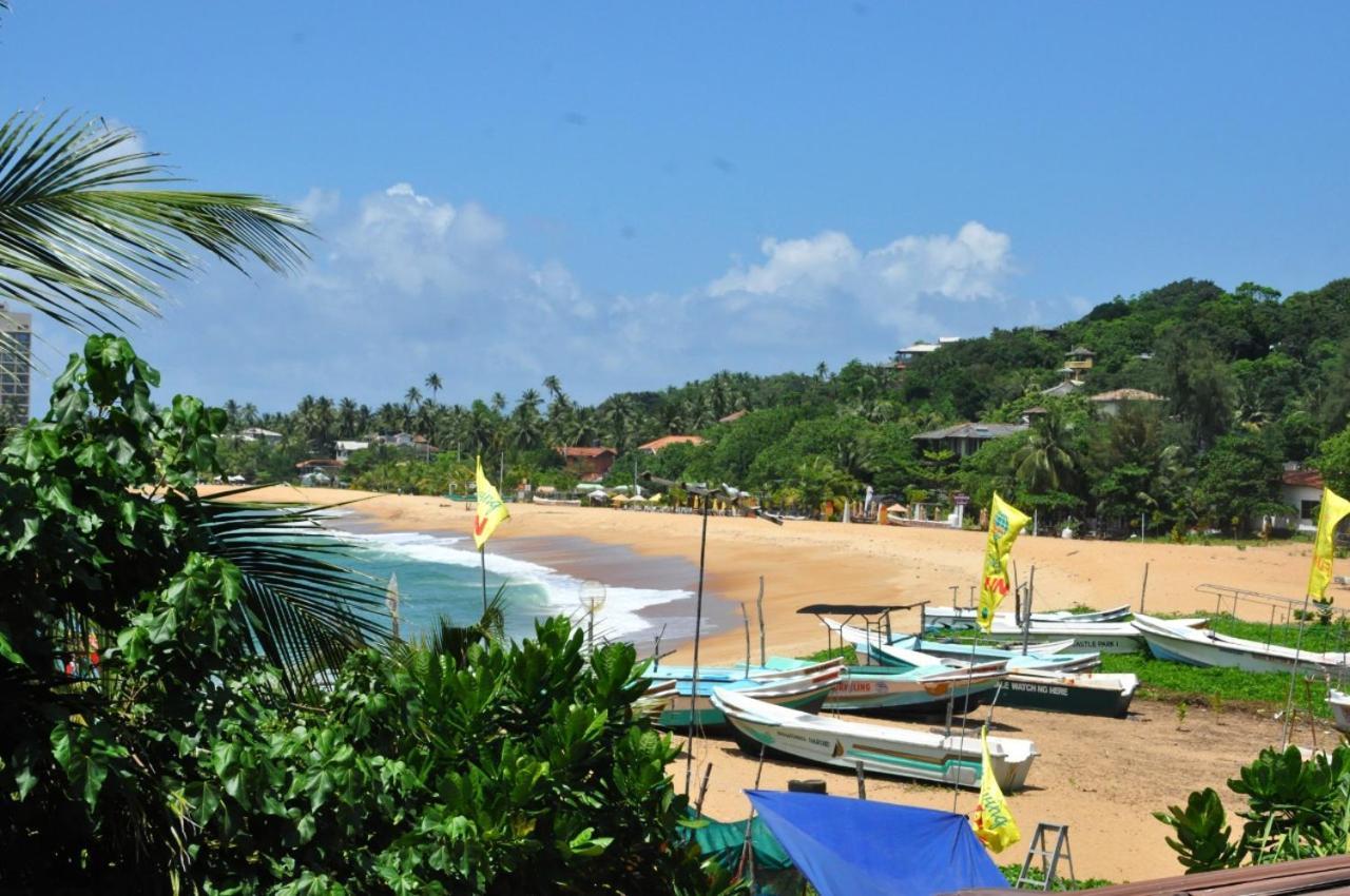 The Ocean Bed and Breakfast Unawatuna Eksteriør billede