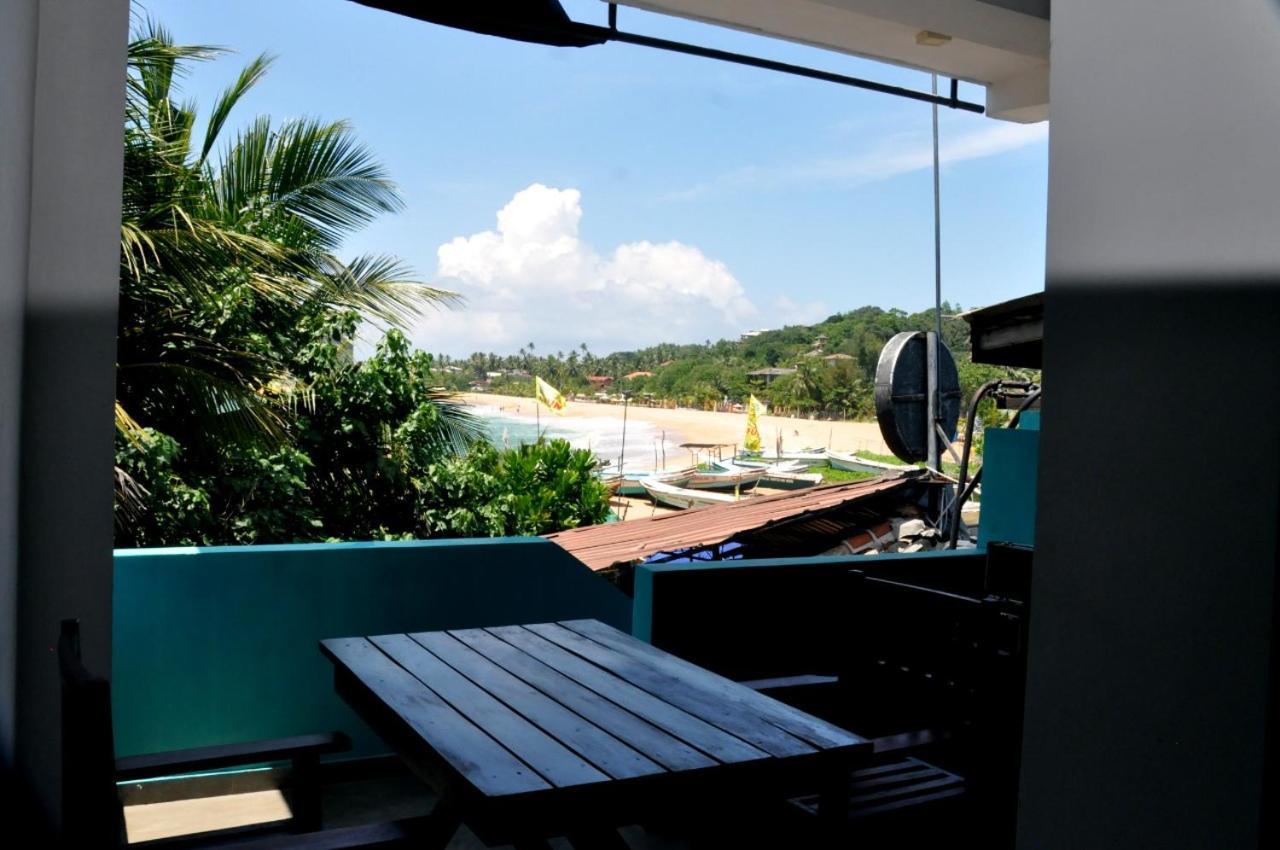 The Ocean Bed and Breakfast Unawatuna Eksteriør billede