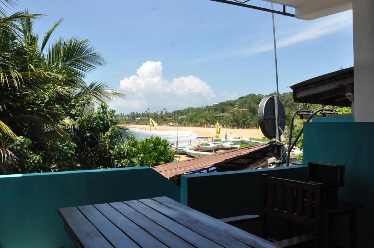 The Ocean Bed and Breakfast Unawatuna Eksteriør billede