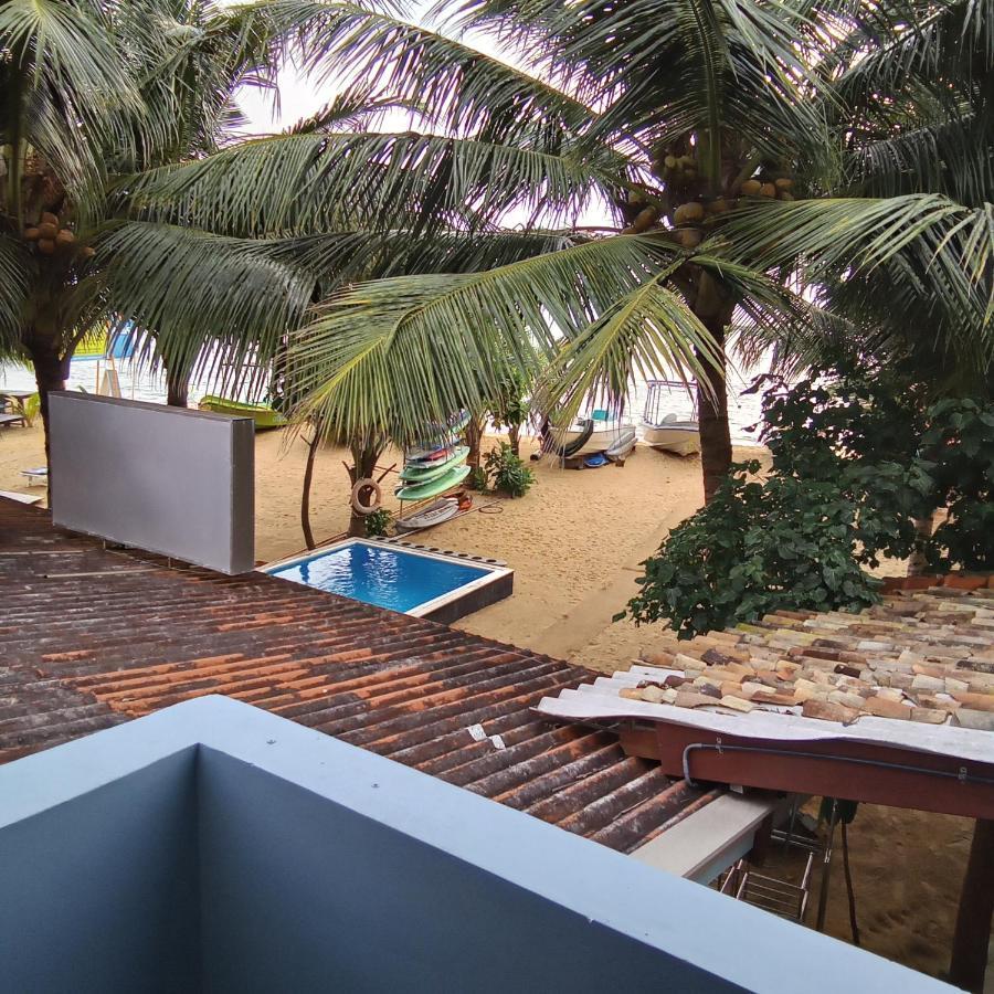 The Ocean Bed and Breakfast Unawatuna Eksteriør billede