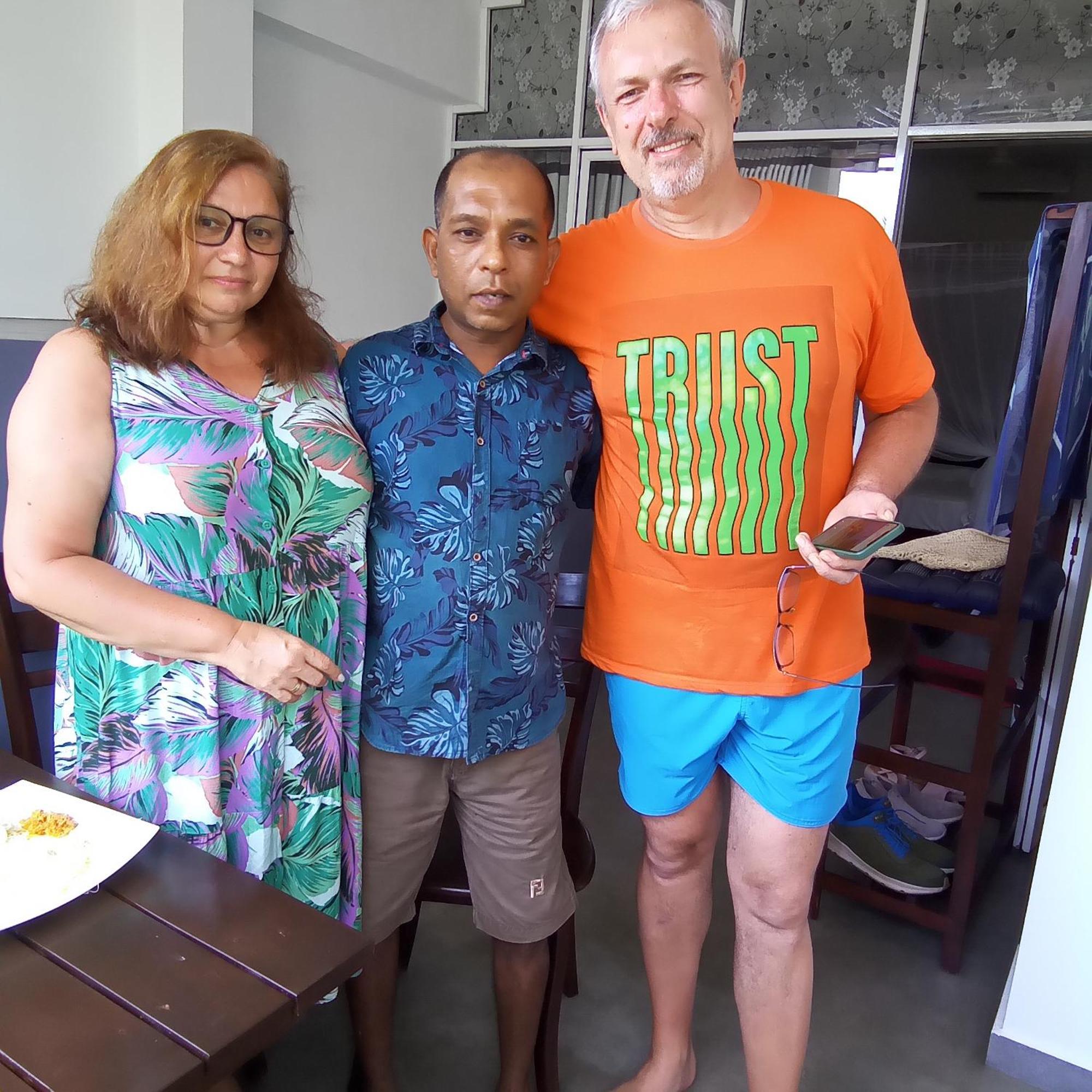 The Ocean Bed and Breakfast Unawatuna Eksteriør billede