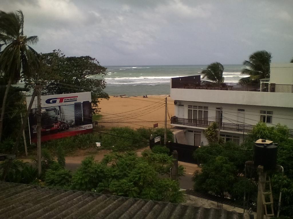 The Ocean Bed and Breakfast Unawatuna Eksteriør billede